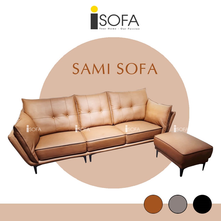 Cách Chọn Mua Ghế Sofa Da Màu Cam Chuẩn Đẹp